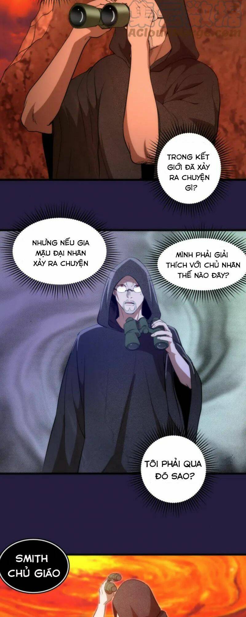 Cao Đẳng Linh Hồn Chap 188 - Next Chap 189