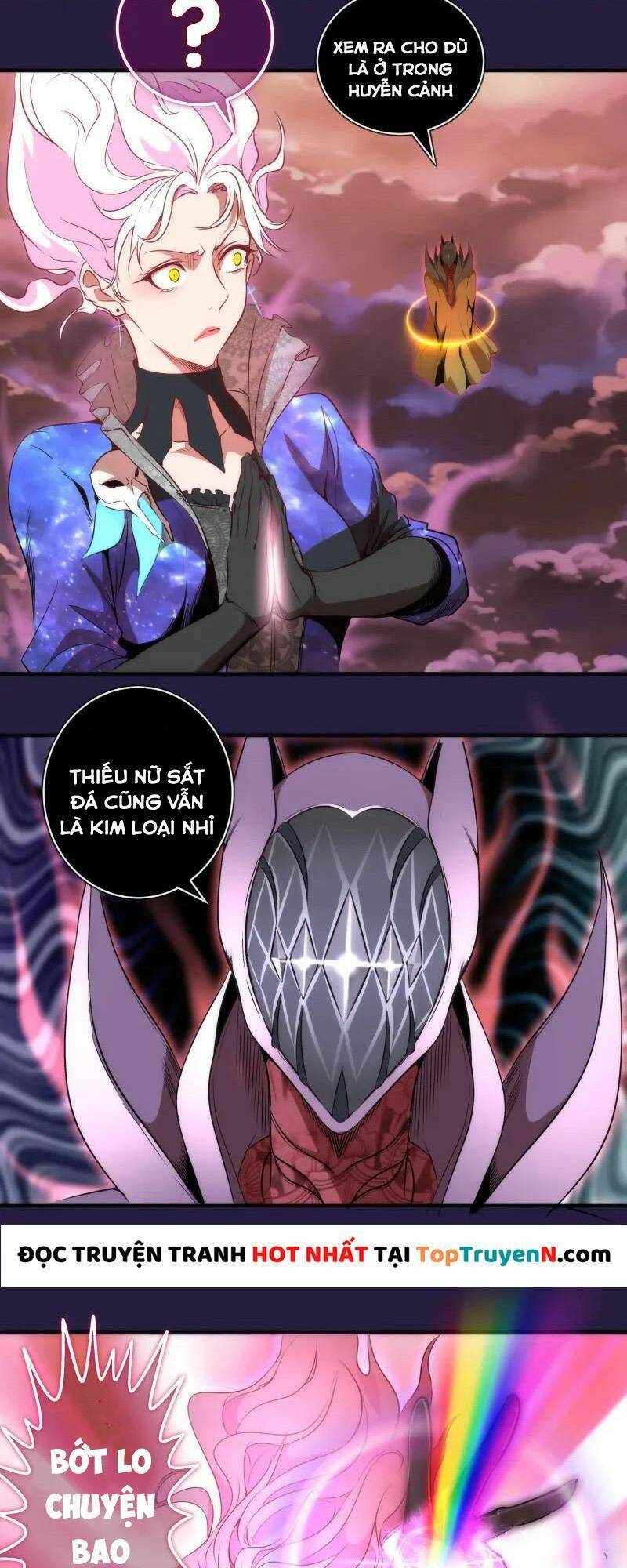 Cao Đẳng Linh Hồn Chap 189 - Next Chap 190