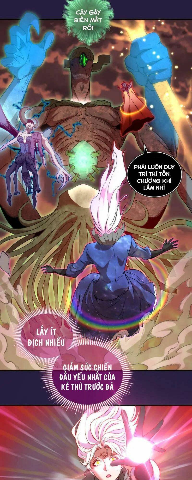 Cao Đẳng Linh Hồn Chap 189 - Next Chap 190