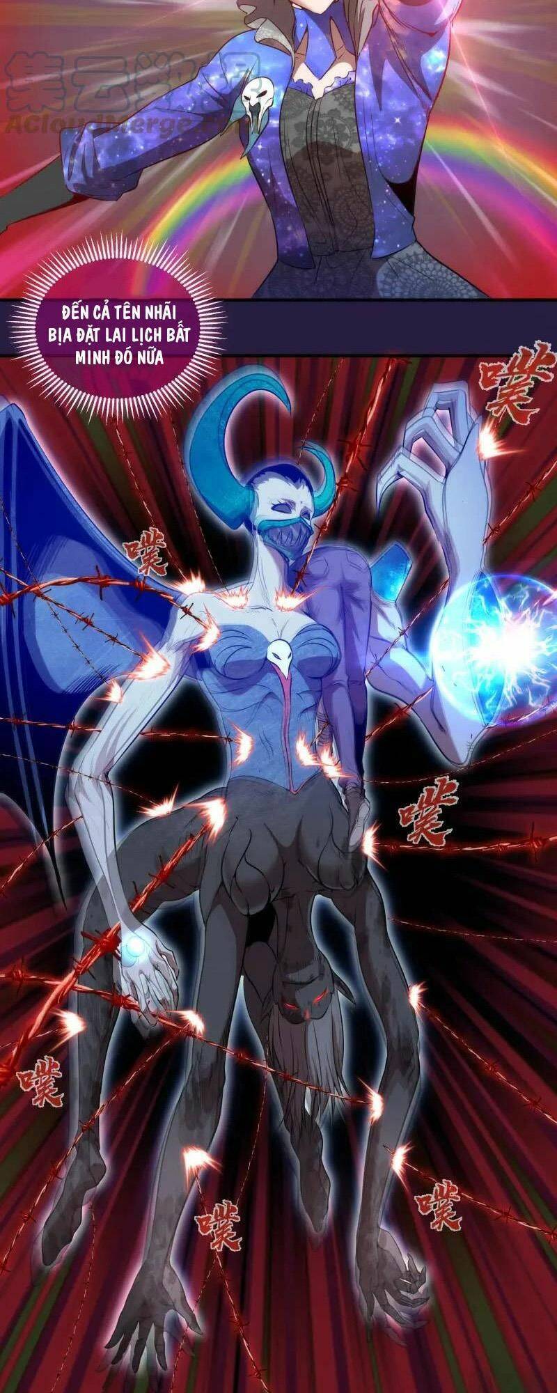 Cao Đẳng Linh Hồn Chap 189 - Next Chap 190