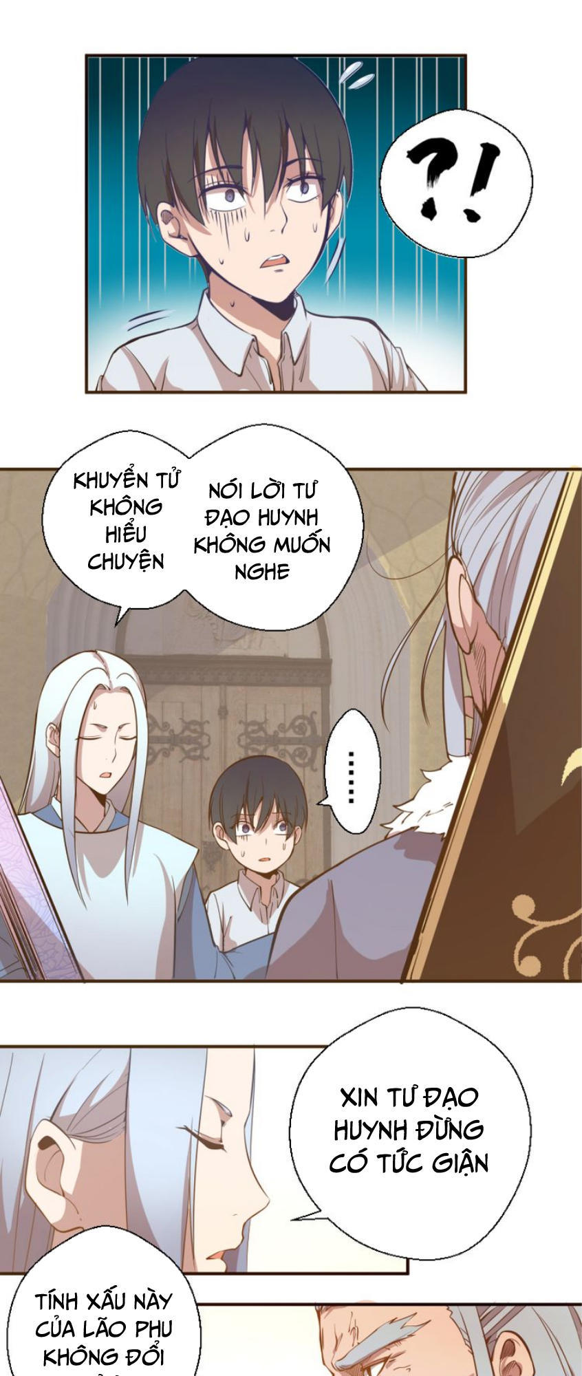 Cao Đẳng Linh Hồn Chap 19 - Next Chap 20