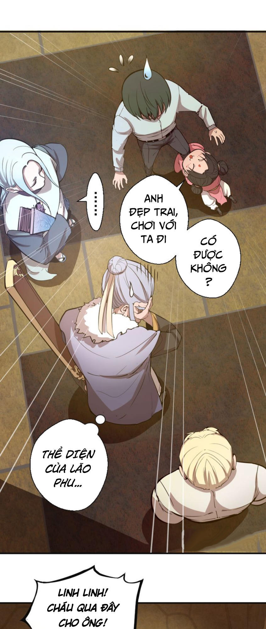 Cao Đẳng Linh Hồn Chap 19 - Next Chap 20