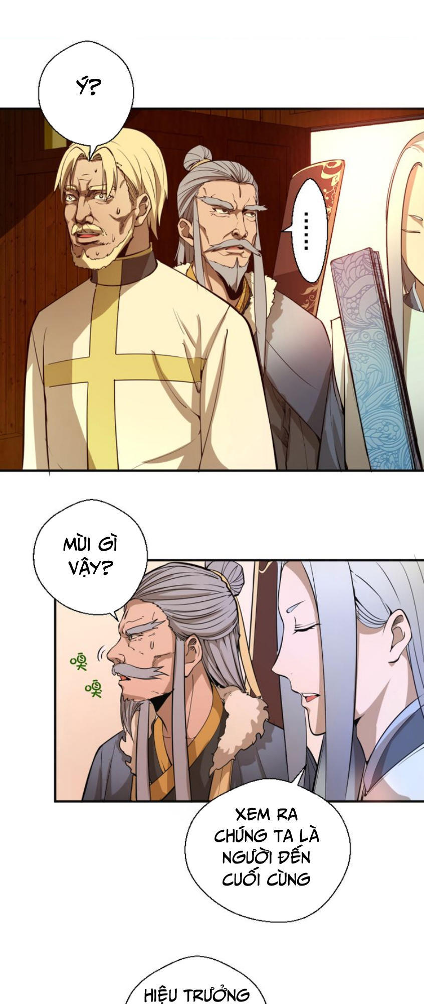 Cao Đẳng Linh Hồn Chap 19 - Next Chap 20