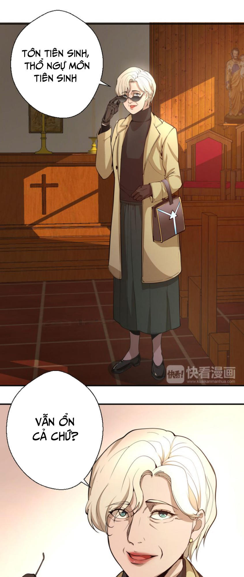 Cao Đẳng Linh Hồn Chap 19 - Next Chap 20