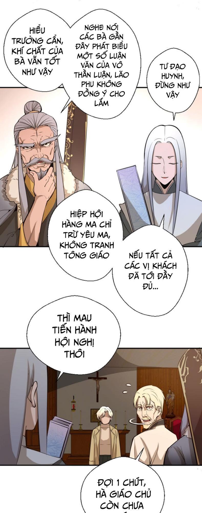 Cao Đẳng Linh Hồn Chap 19 - Next Chap 20