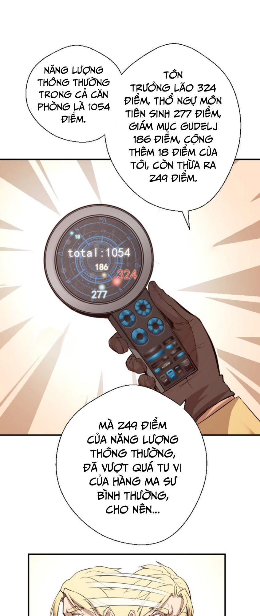 Cao Đẳng Linh Hồn Chap 19 - Next Chap 20