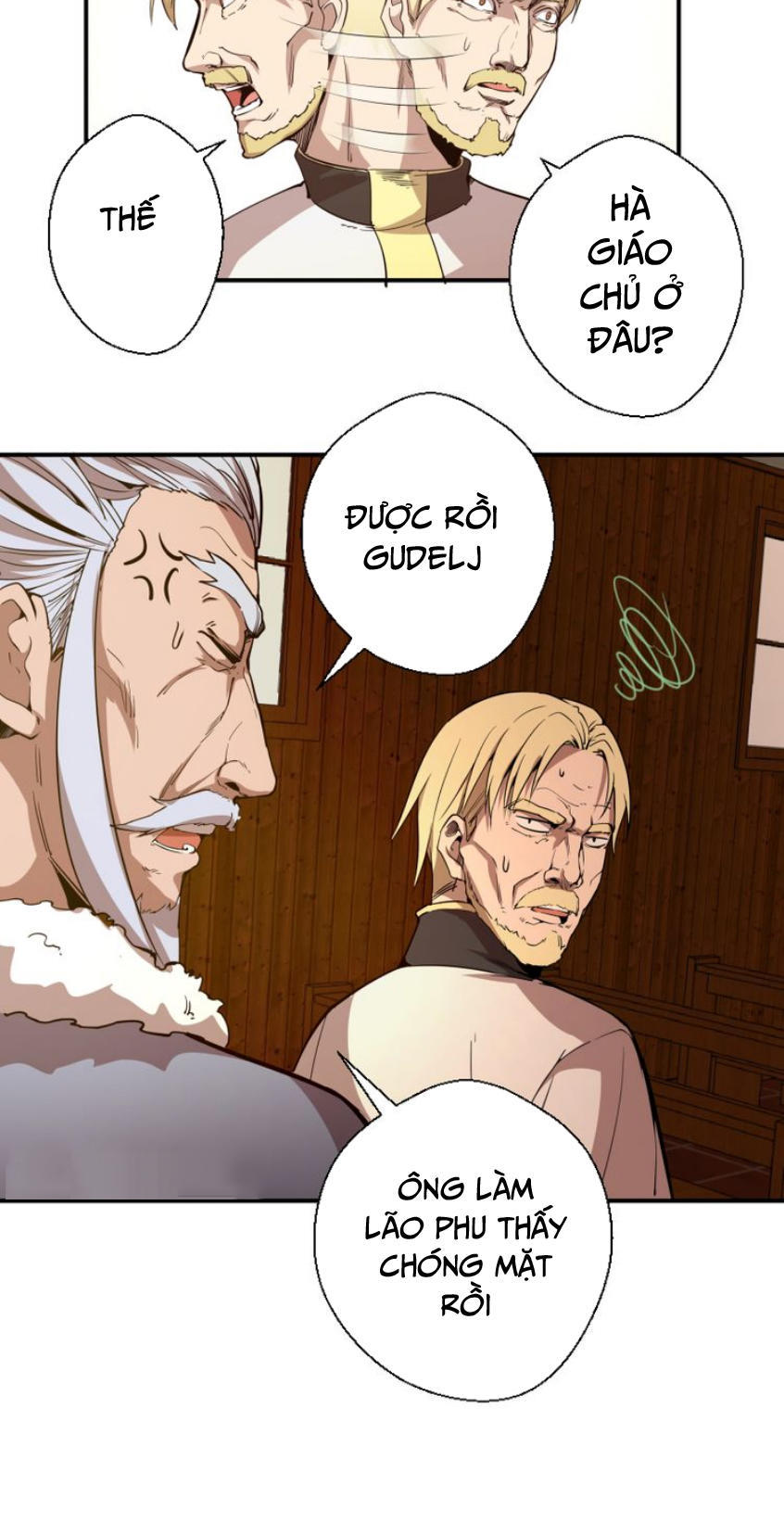 Cao Đẳng Linh Hồn Chap 19 - Next Chap 20