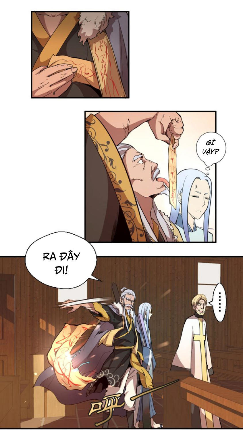 Cao Đẳng Linh Hồn Chap 19 - Next Chap 20
