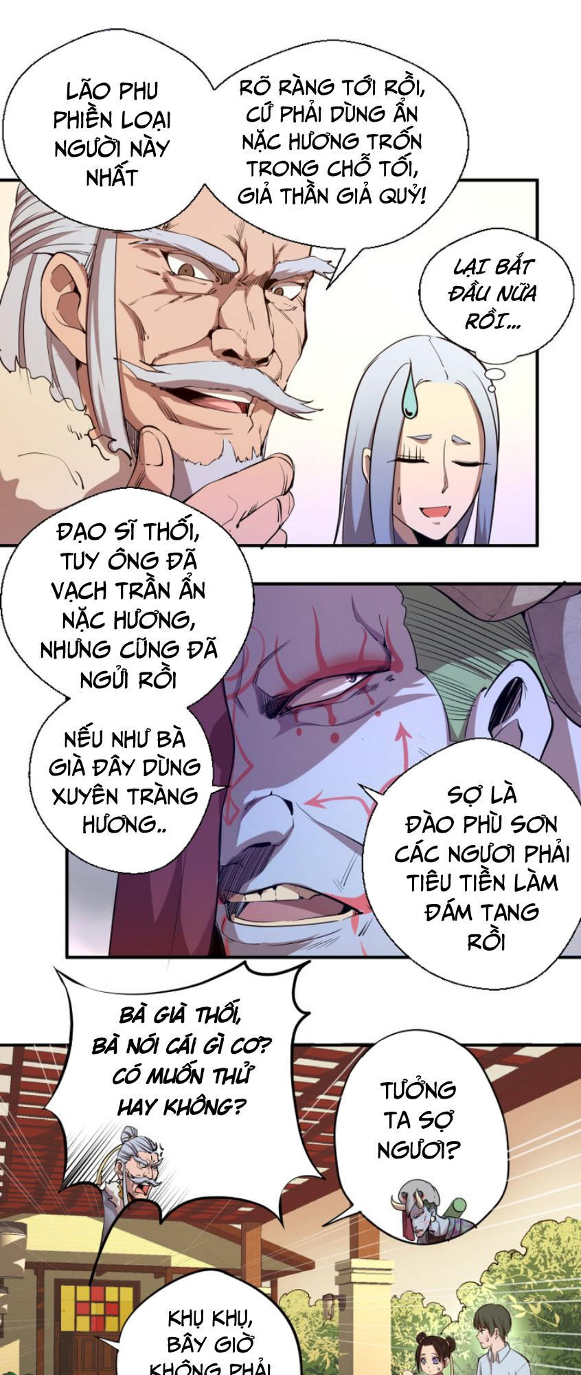 Cao Đẳng Linh Hồn Chap 19 - Next Chap 20