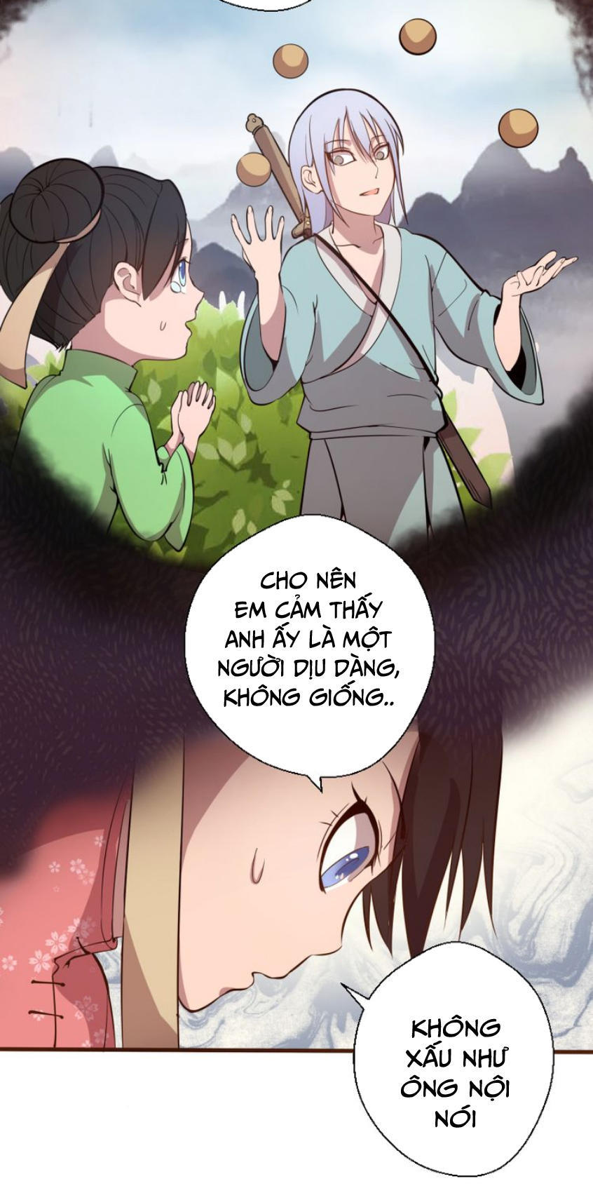Cao Đẳng Linh Hồn Chap 19 - Next Chap 20