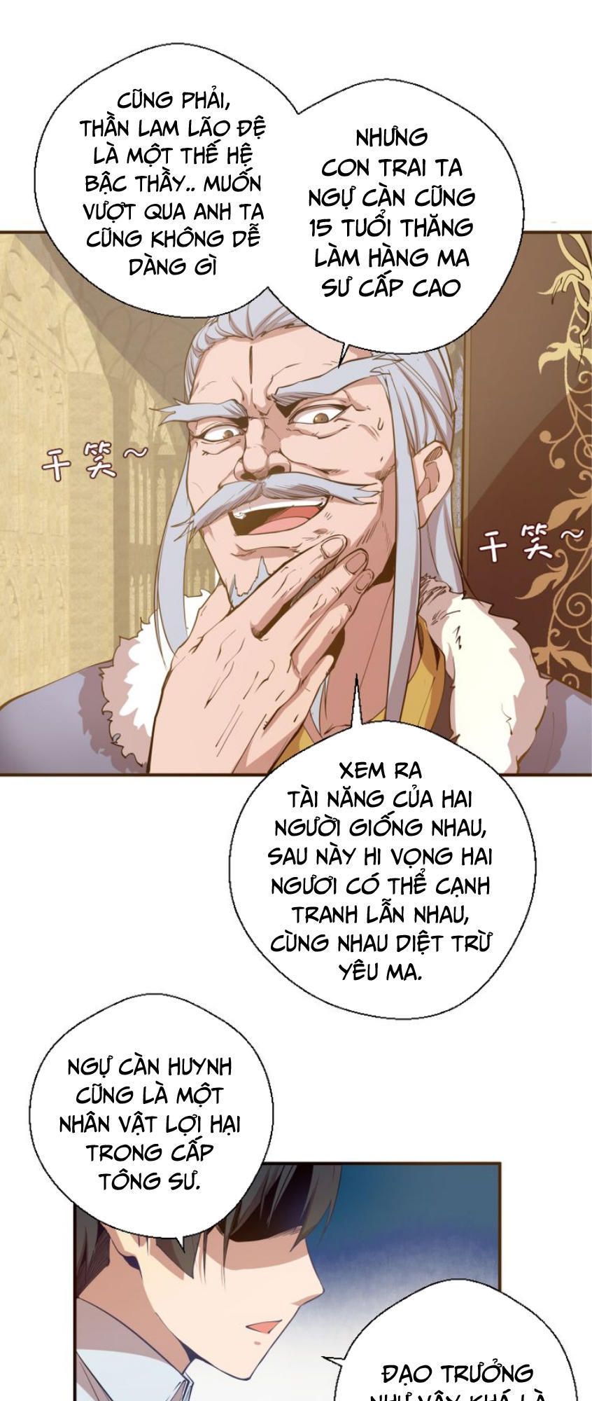 Cao Đẳng Linh Hồn Chap 19 - Next Chap 20
