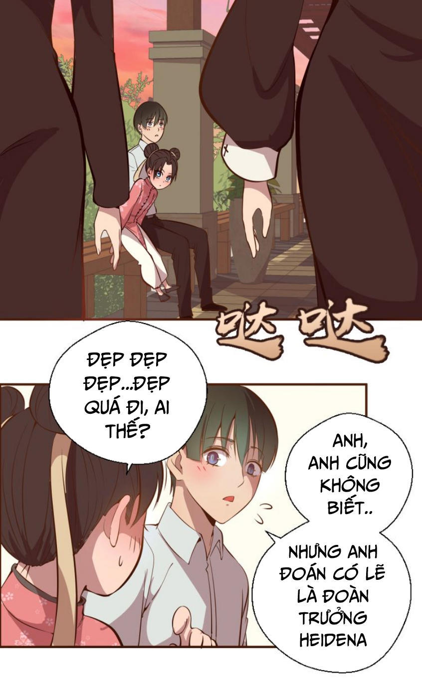 Cao Đẳng Linh Hồn Chap 19 - Next Chap 20