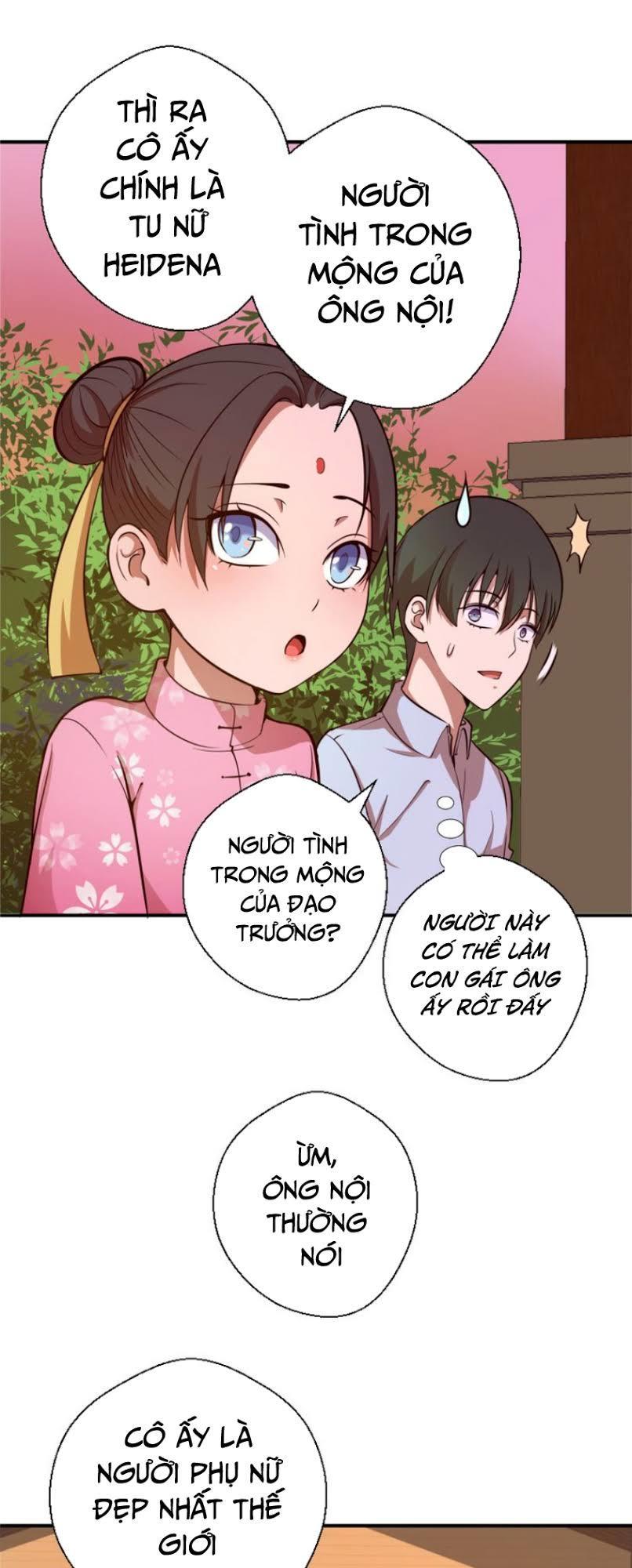 Cao Đẳng Linh Hồn Chap 19 - Next Chap 20