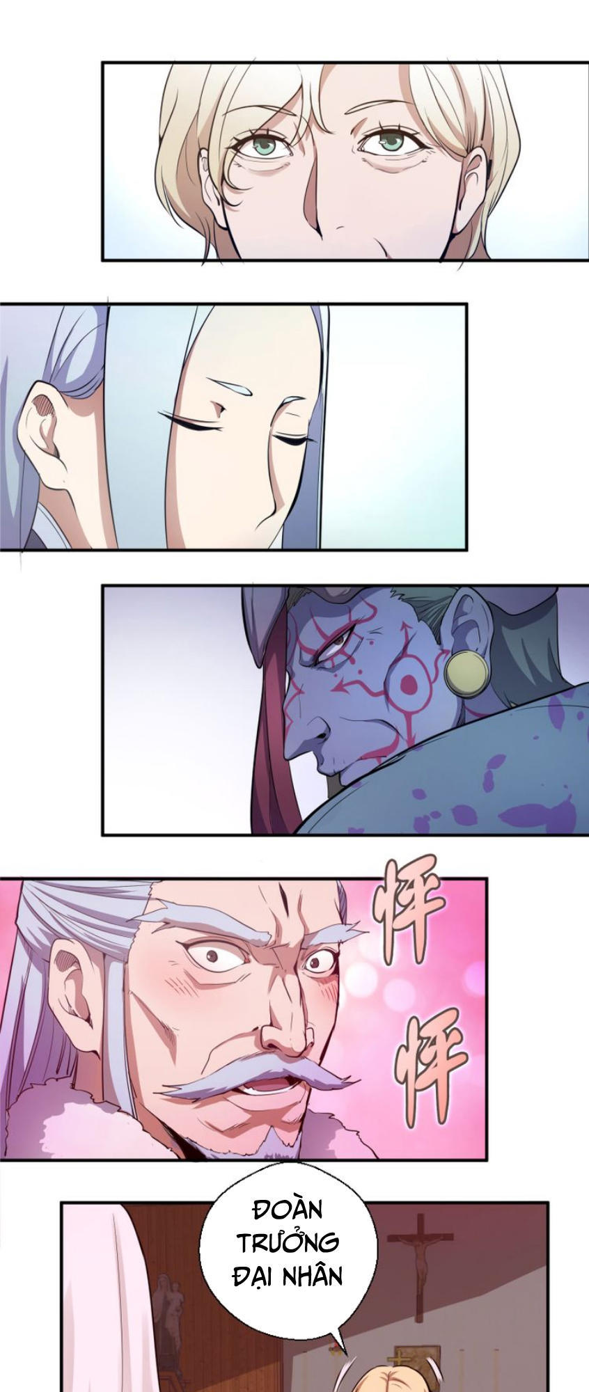 Cao Đẳng Linh Hồn Chap 19 - Next Chap 20