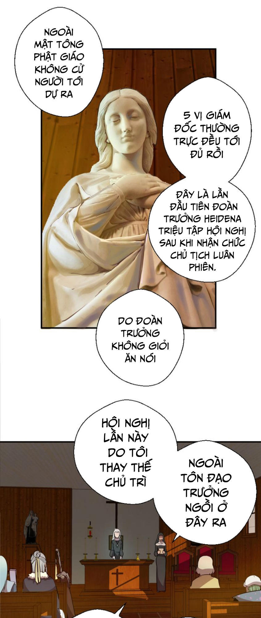 Cao Đẳng Linh Hồn Chap 19 - Next Chap 20