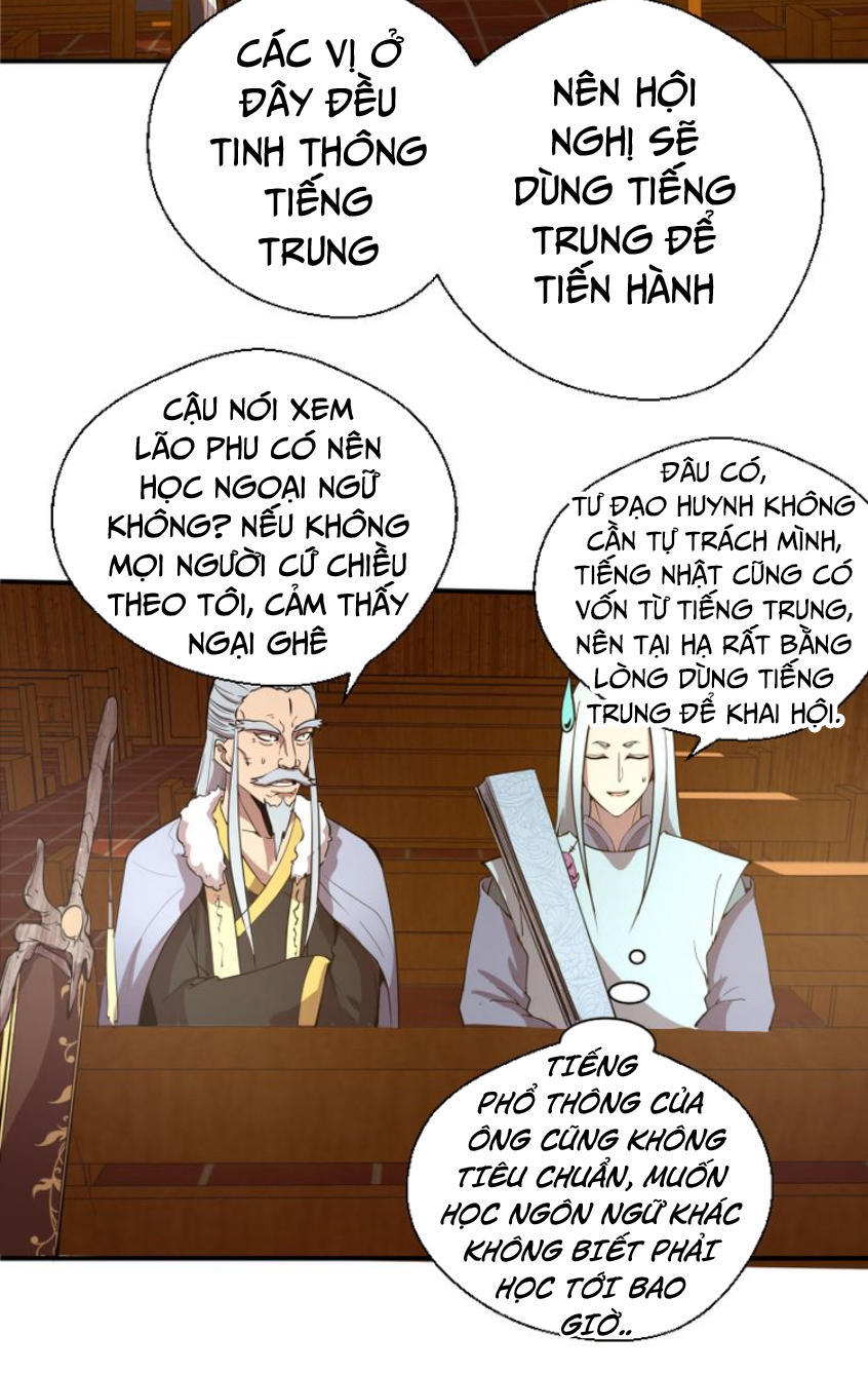 Cao Đẳng Linh Hồn Chap 19 - Next Chap 20