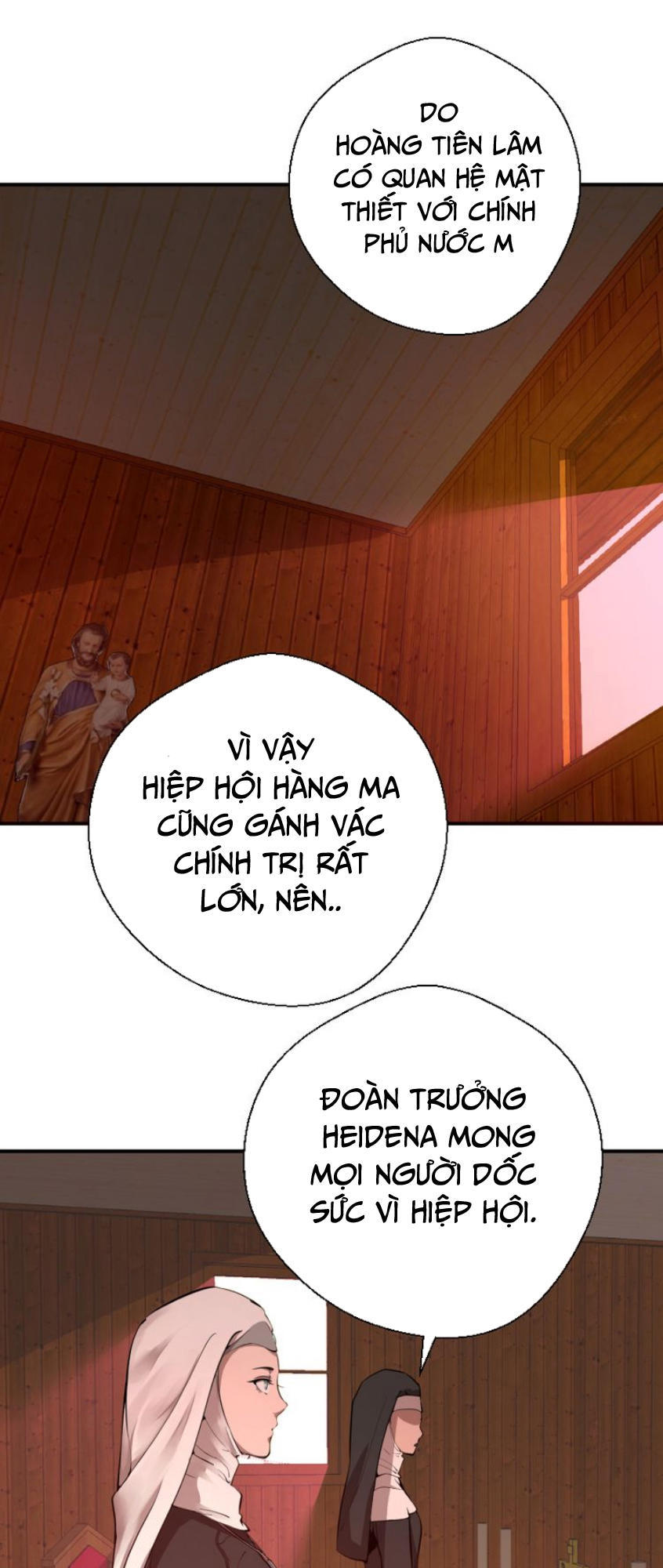 Cao Đẳng Linh Hồn Chap 19 - Next Chap 20