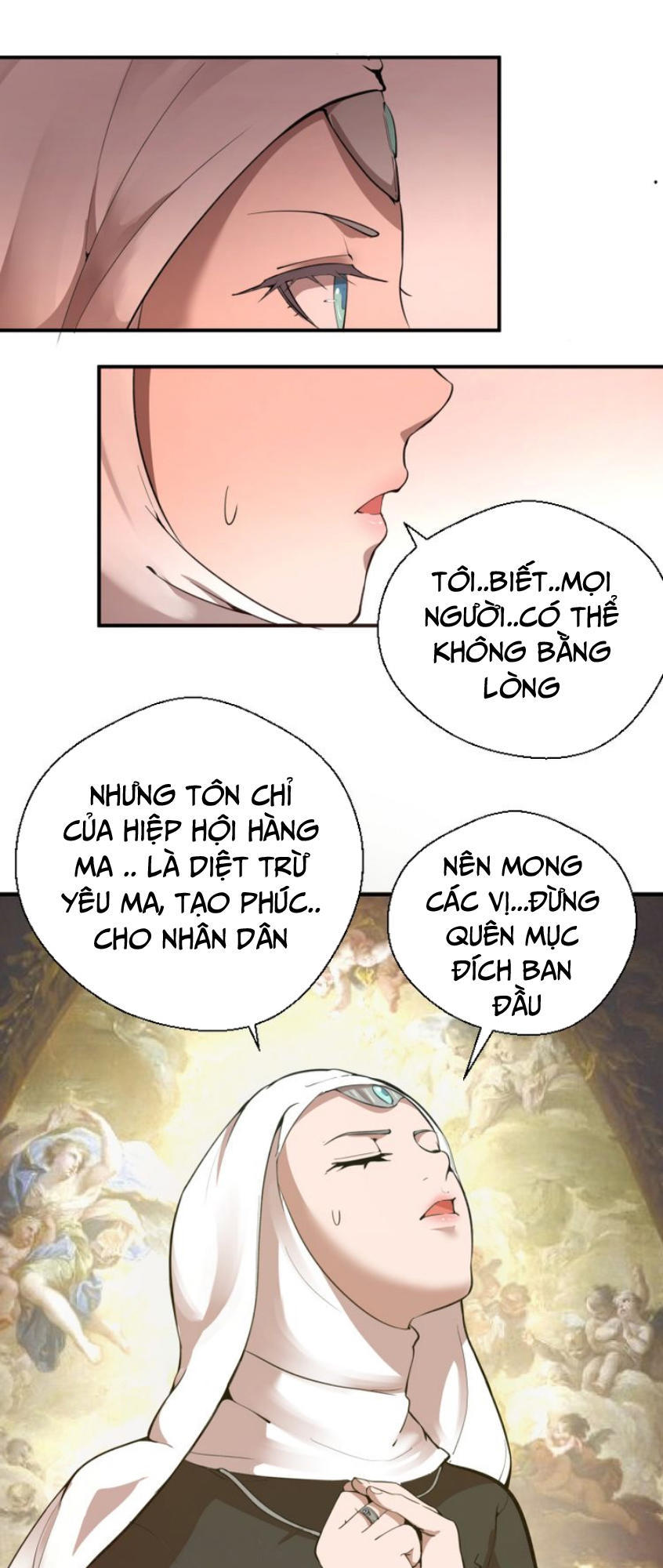 Cao Đẳng Linh Hồn Chap 19 - Next Chap 20