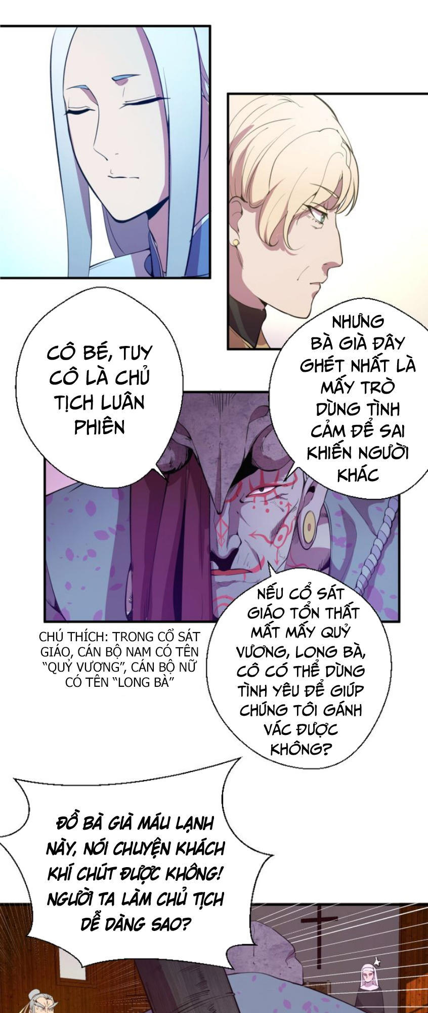 Cao Đẳng Linh Hồn Chap 19 - Next Chap 20