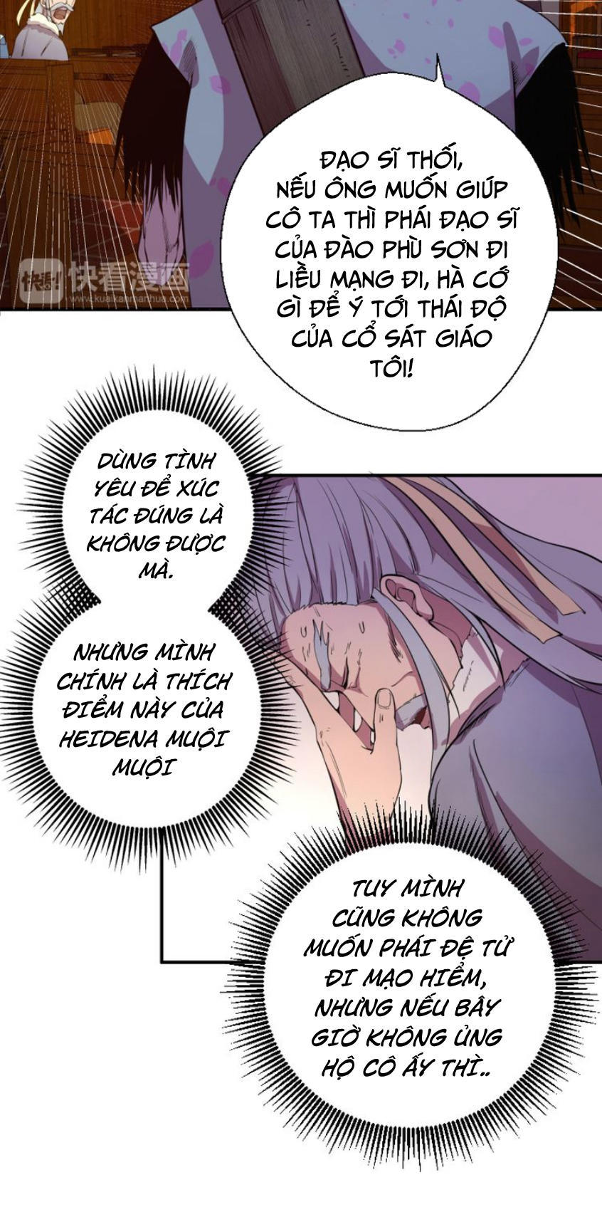 Cao Đẳng Linh Hồn Chap 19 - Next Chap 20