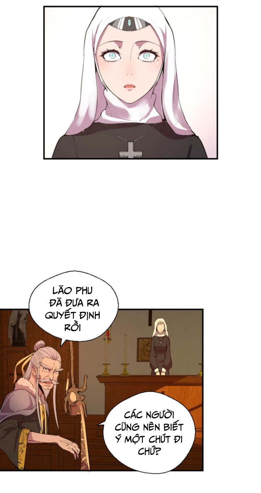 Cao Đẳng Linh Hồn Chap 19 - Next Chap 20