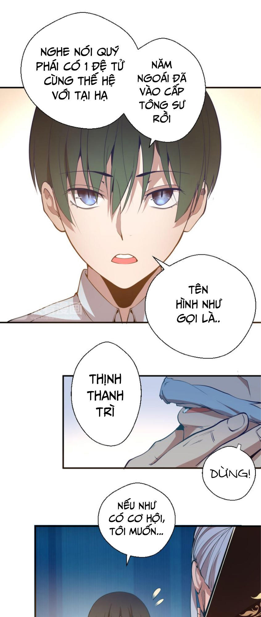 Cao Đẳng Linh Hồn Chap 19 - Next Chap 20