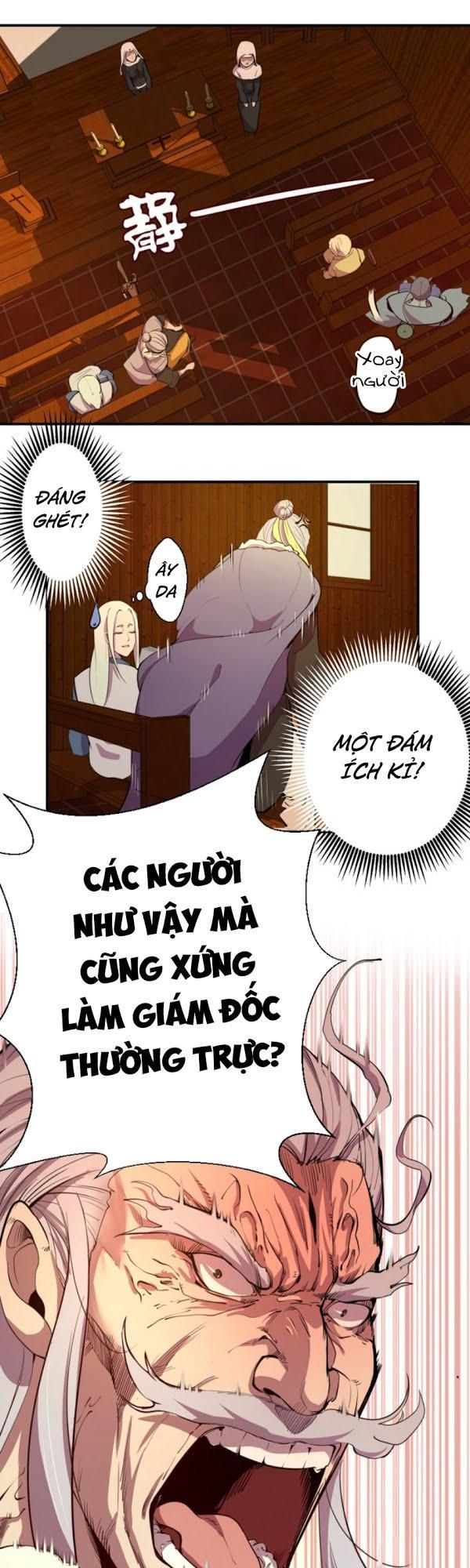 Cao Đẳng Linh Hồn Chap 19 - Next Chap 20
