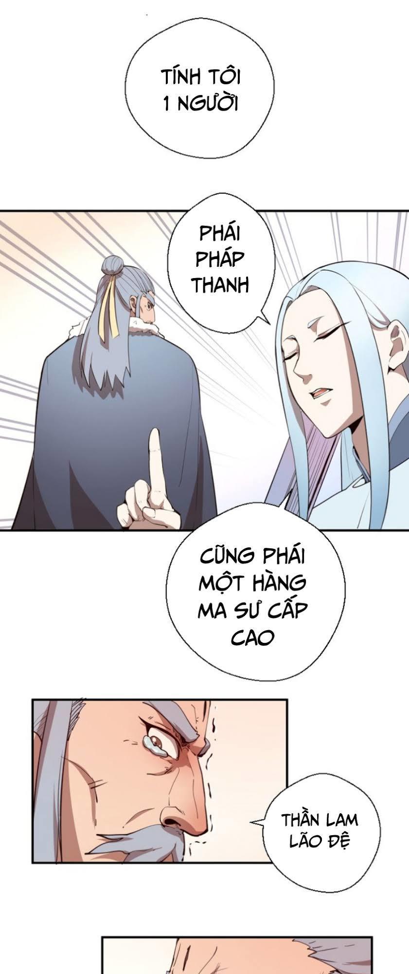 Cao Đẳng Linh Hồn Chap 19 - Next Chap 20