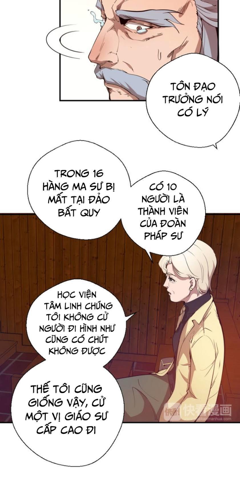 Cao Đẳng Linh Hồn Chap 19 - Next Chap 20