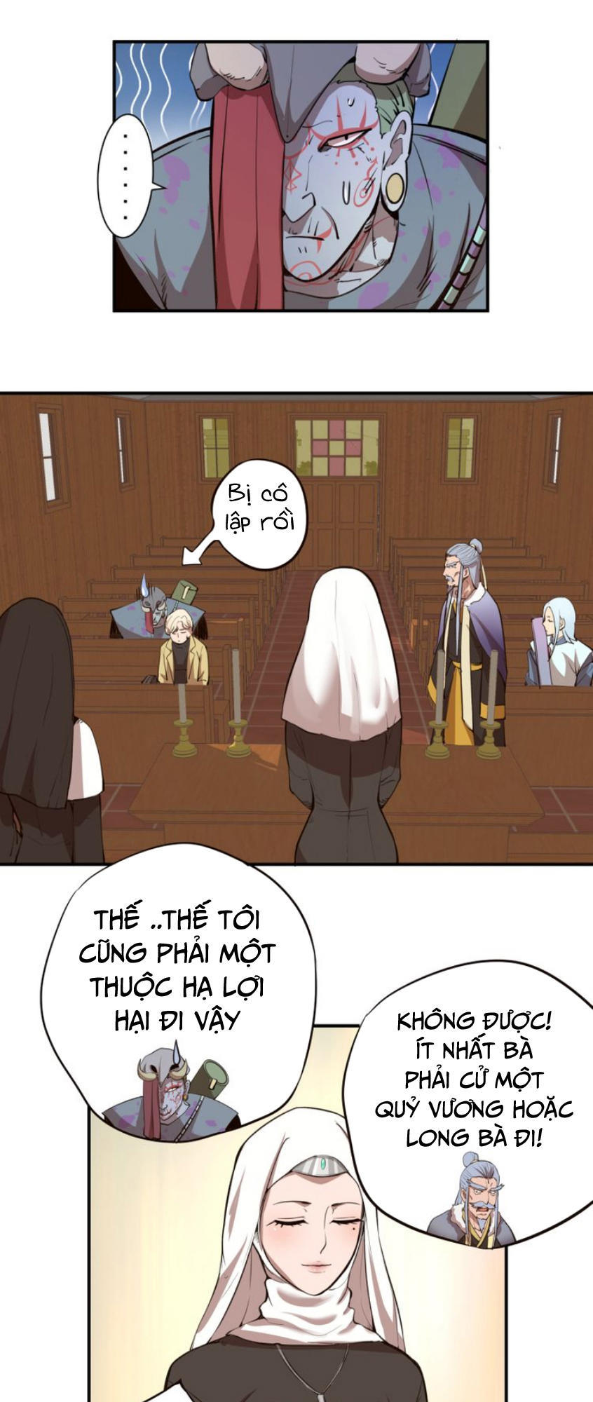Cao Đẳng Linh Hồn Chap 19 - Next Chap 20