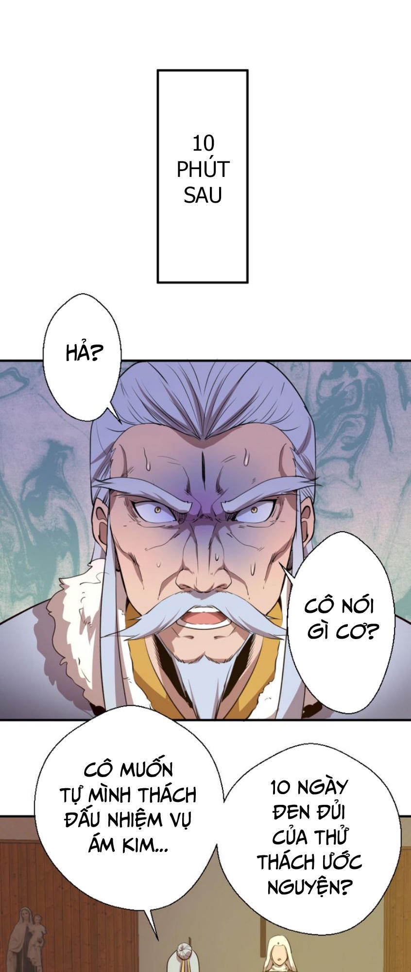 Cao Đẳng Linh Hồn Chap 19 - Next Chap 20