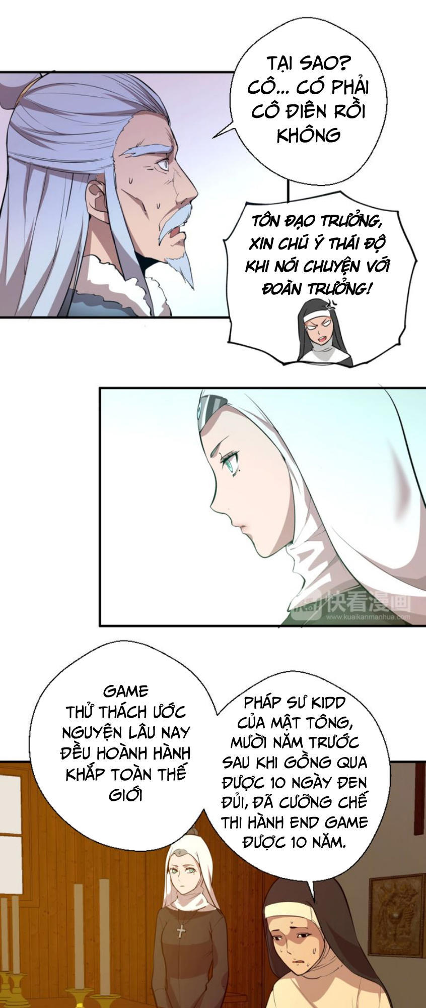 Cao Đẳng Linh Hồn Chap 19 - Next Chap 20