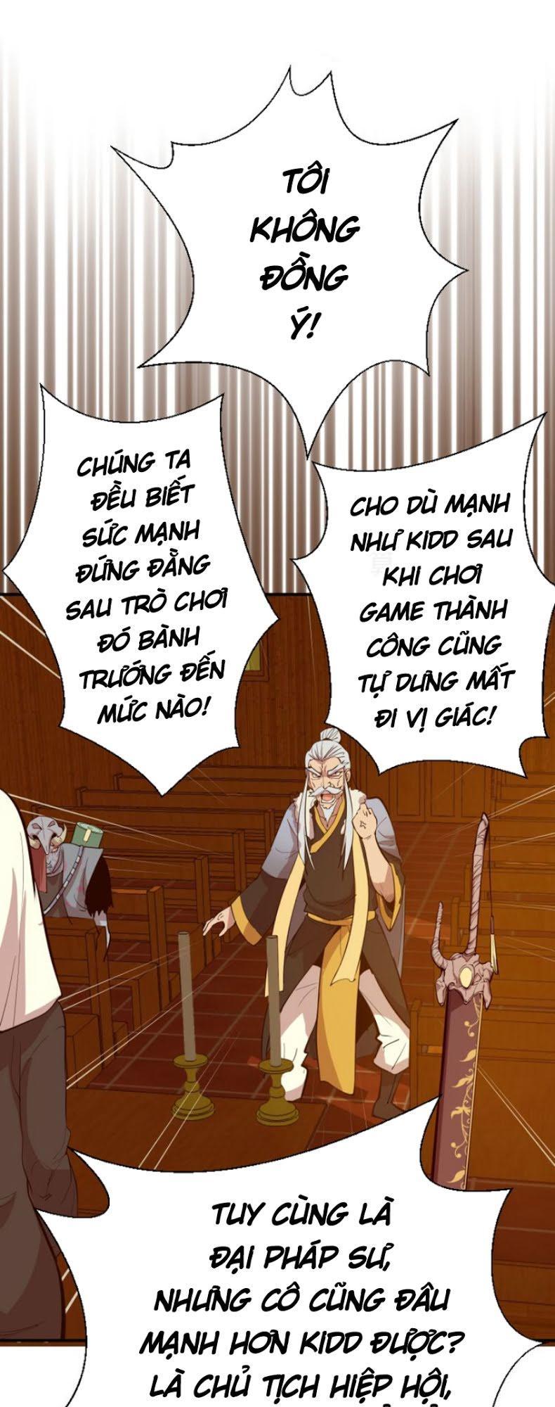 Cao Đẳng Linh Hồn Chap 19 - Next Chap 20