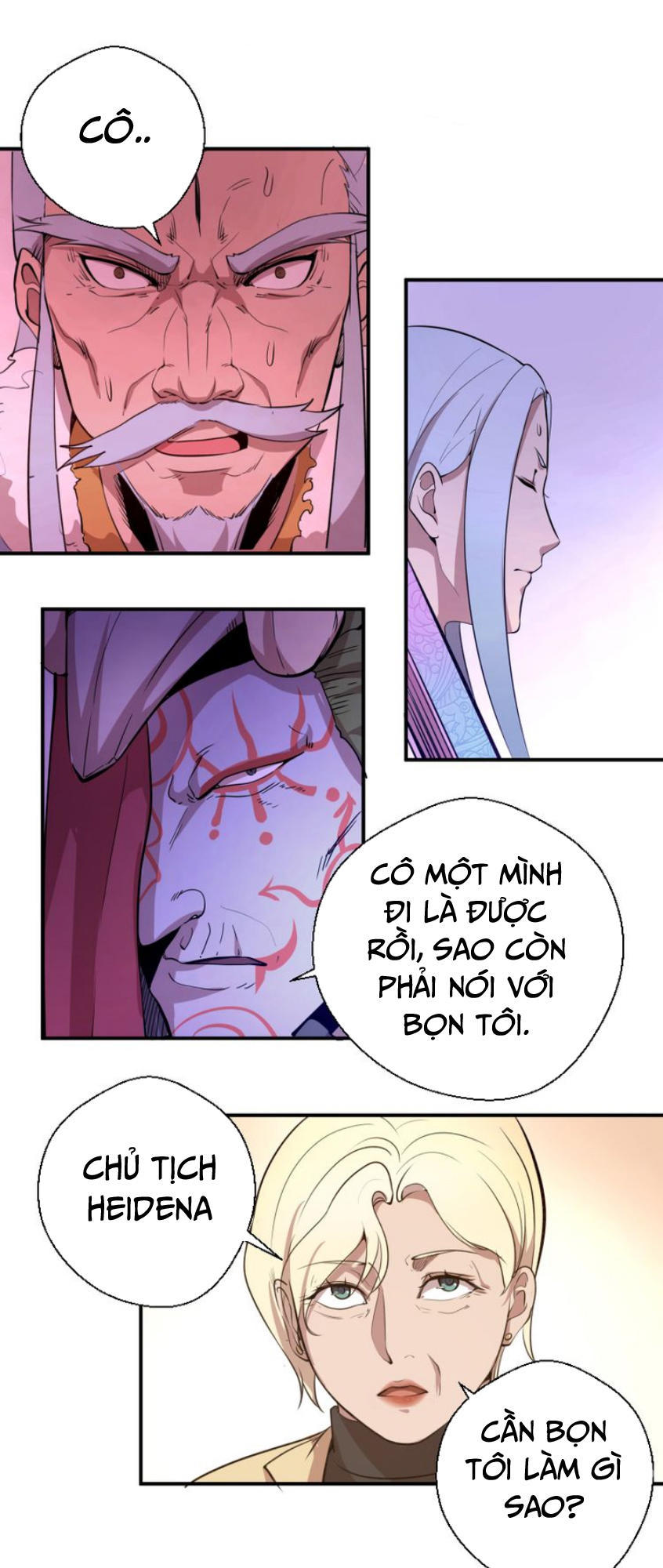Cao Đẳng Linh Hồn Chap 19 - Next Chap 20