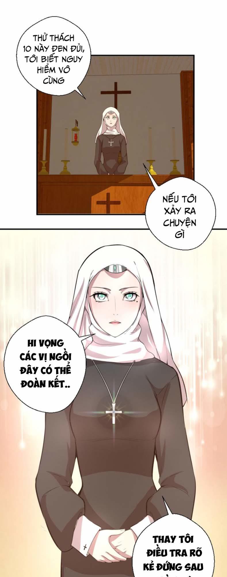 Cao Đẳng Linh Hồn Chap 19 - Next Chap 20