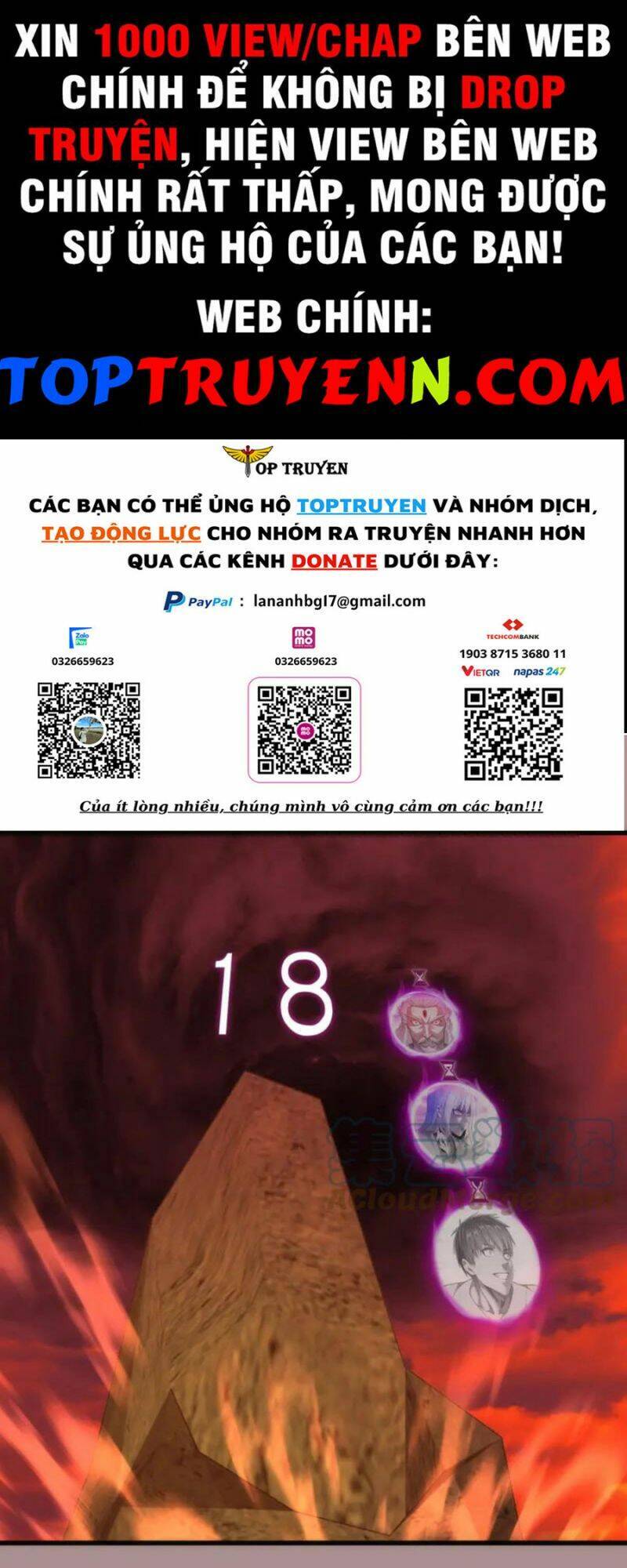Cao Đẳng Linh Hồn Chap 190 - Next Chap 191