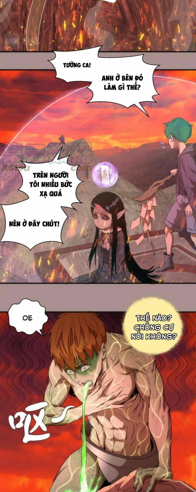 Cao Đẳng Linh Hồn Chap 190 - Next Chap 191