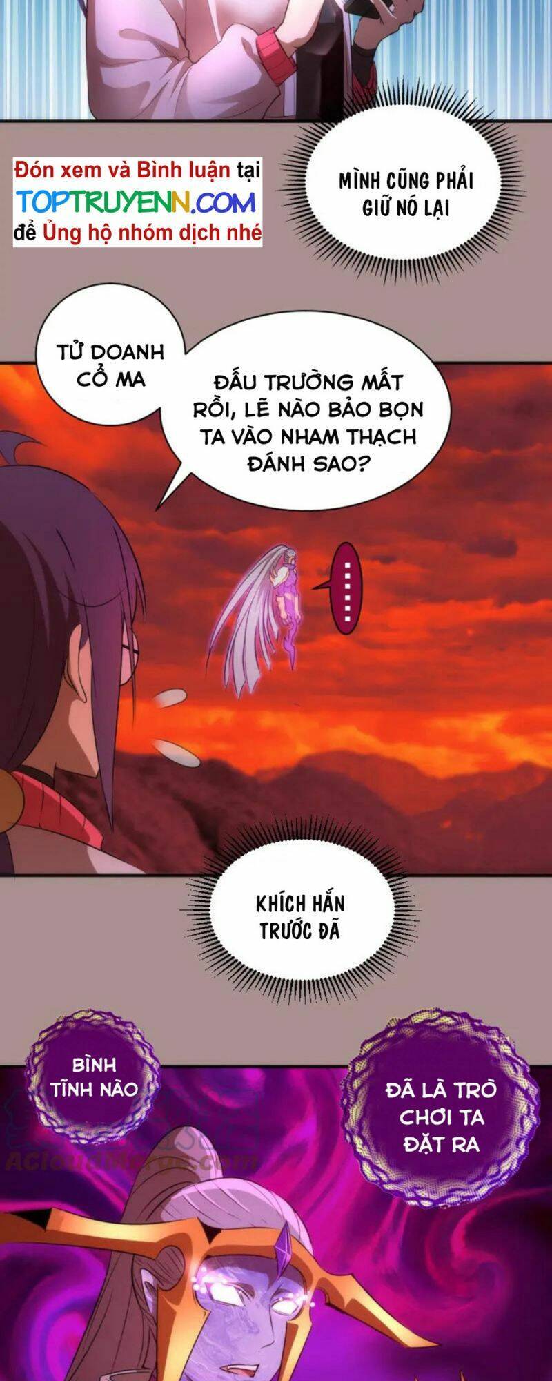 Cao Đẳng Linh Hồn Chap 190 - Next Chap 191