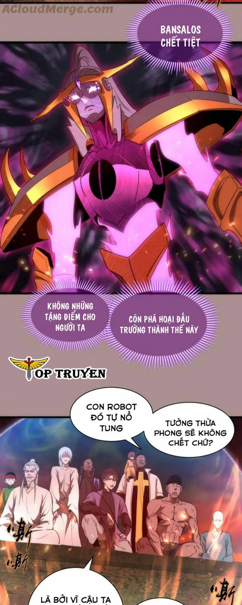 Cao Đẳng Linh Hồn Chap 190 - Next Chap 191