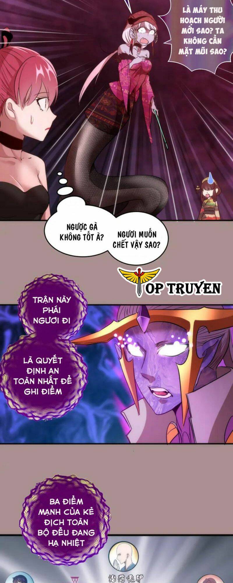 Cao Đẳng Linh Hồn Chap 190 - Next Chap 191