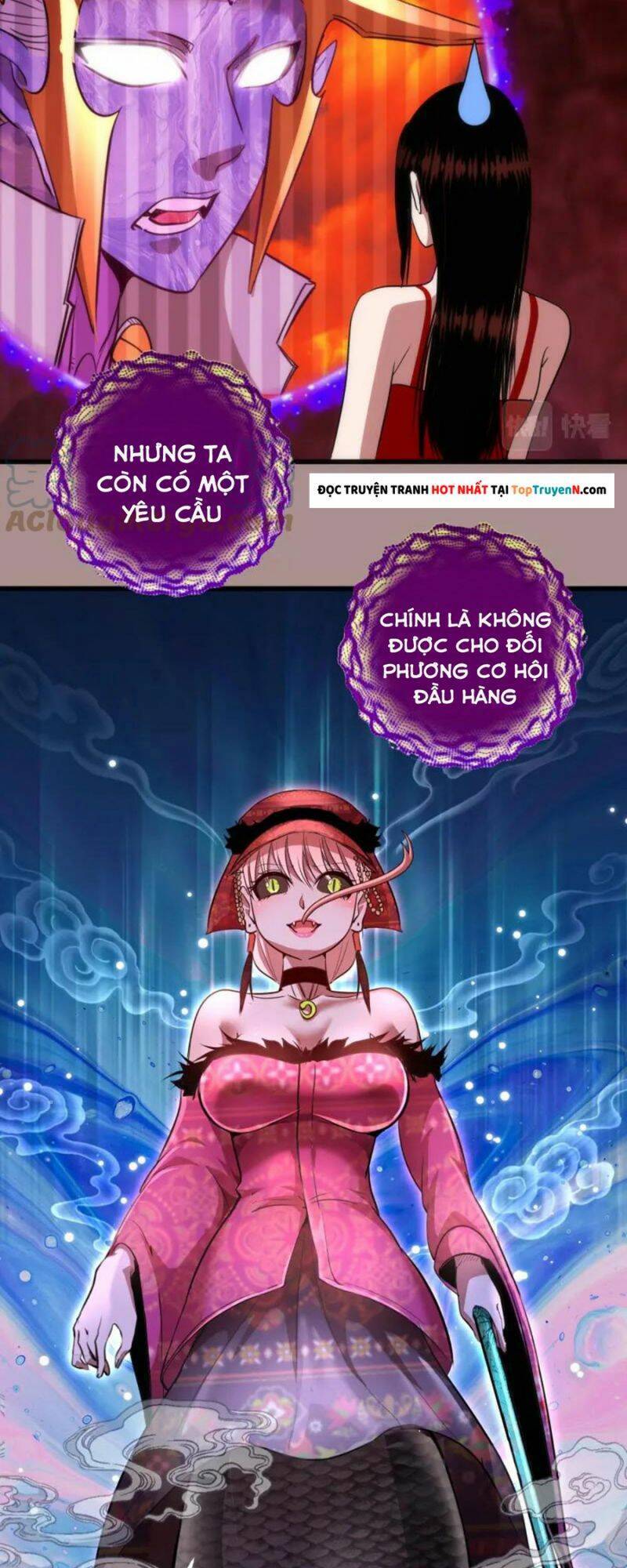 Cao Đẳng Linh Hồn Chap 190 - Next Chap 191