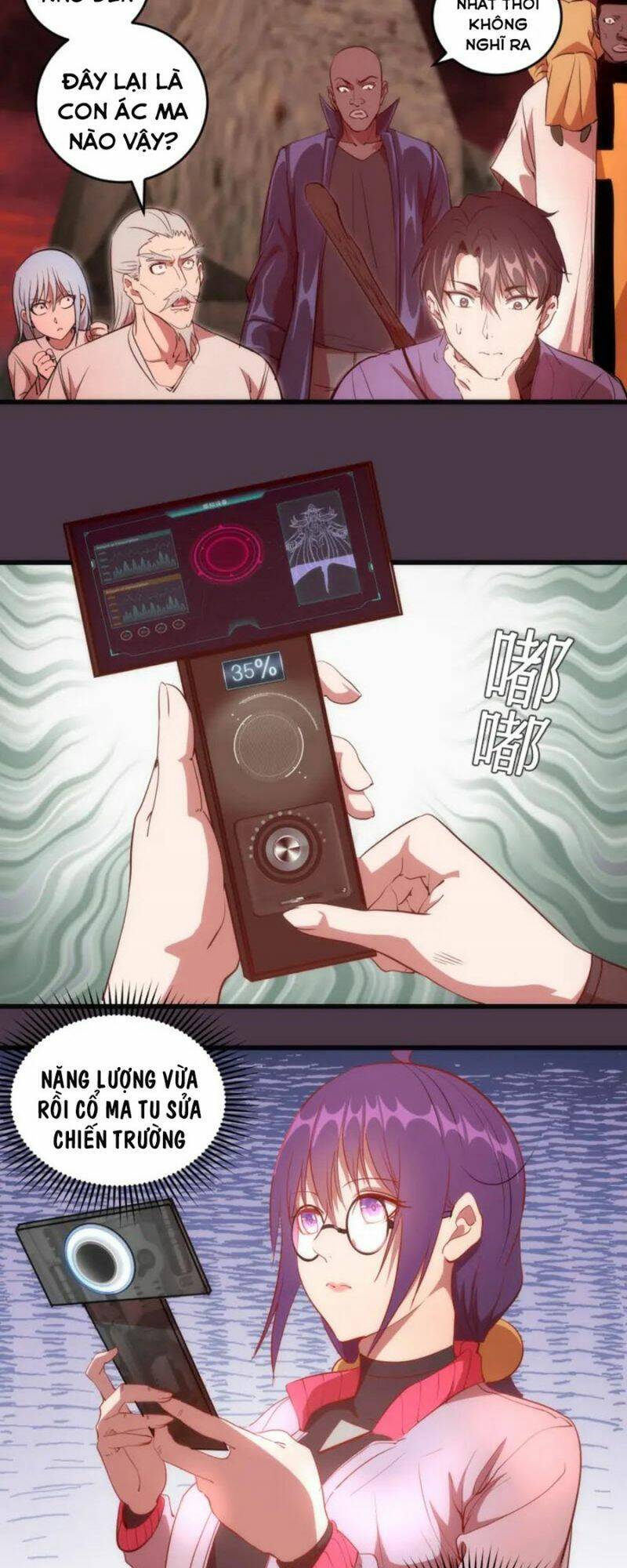Cao Đẳng Linh Hồn Chap 190 - Next Chap 191