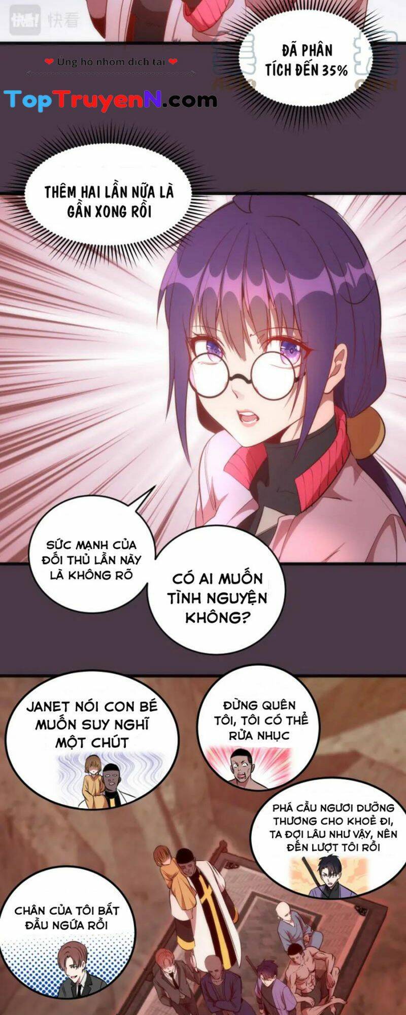 Cao Đẳng Linh Hồn Chap 190 - Next Chap 191