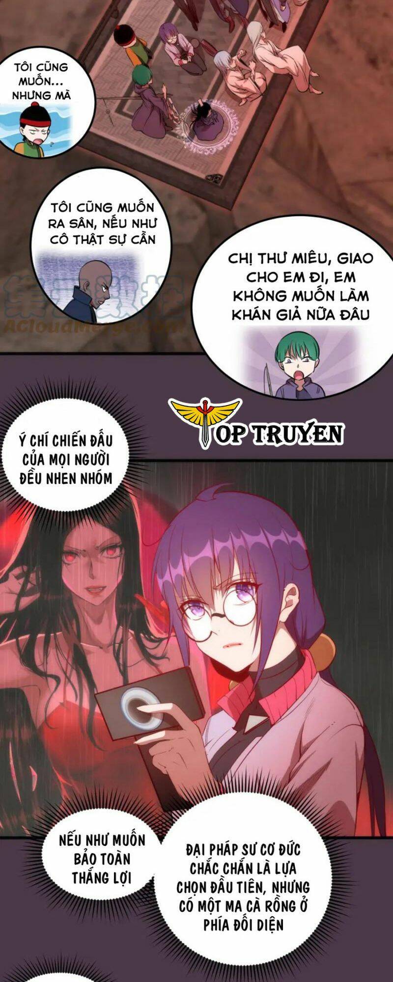 Cao Đẳng Linh Hồn Chap 190 - Next Chap 191