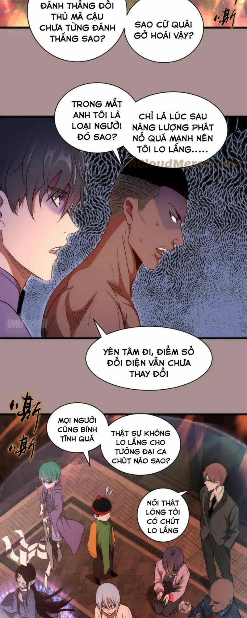Cao Đẳng Linh Hồn Chap 190 - Next Chap 191