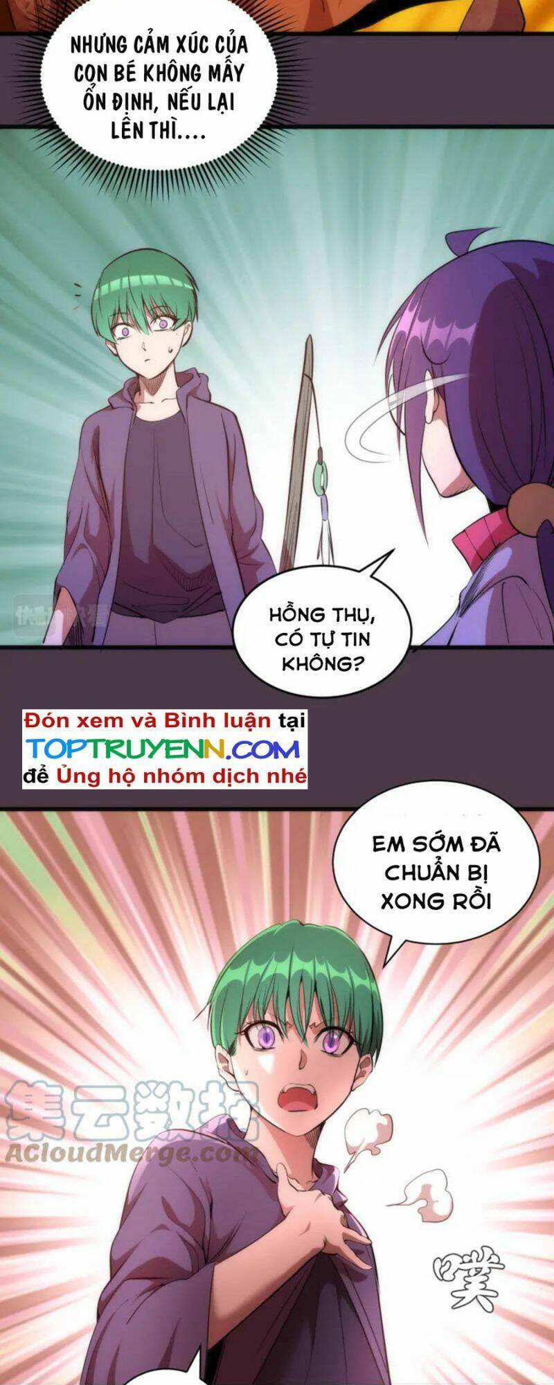 Cao Đẳng Linh Hồn Chap 190 - Next Chap 191