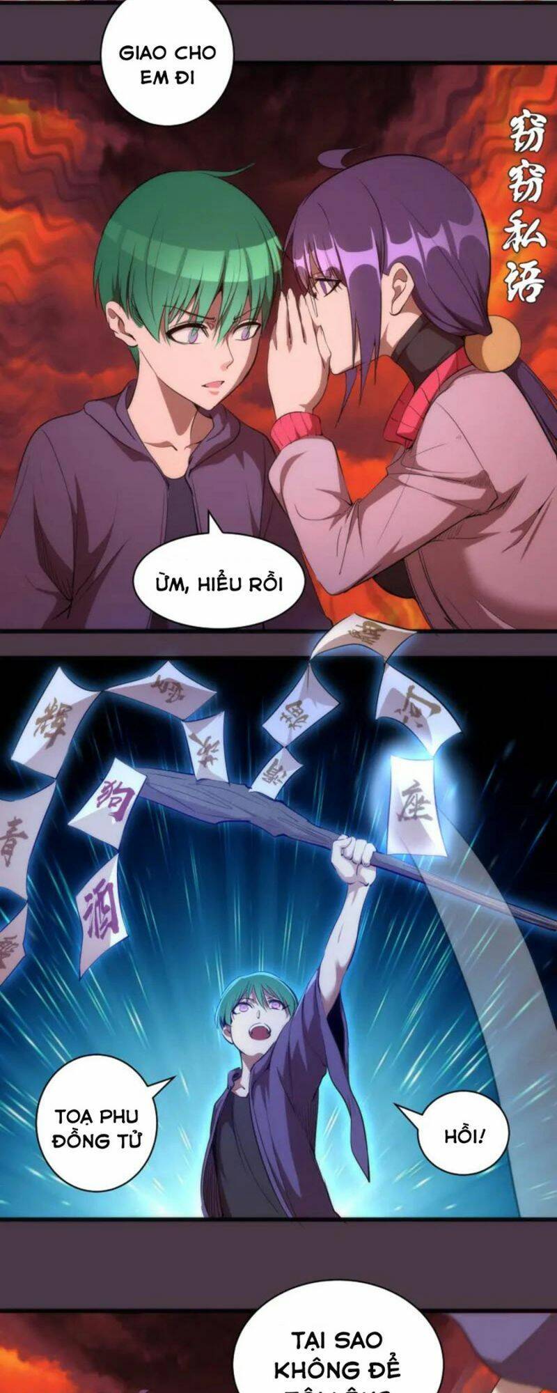 Cao Đẳng Linh Hồn Chap 190 - Next Chap 191