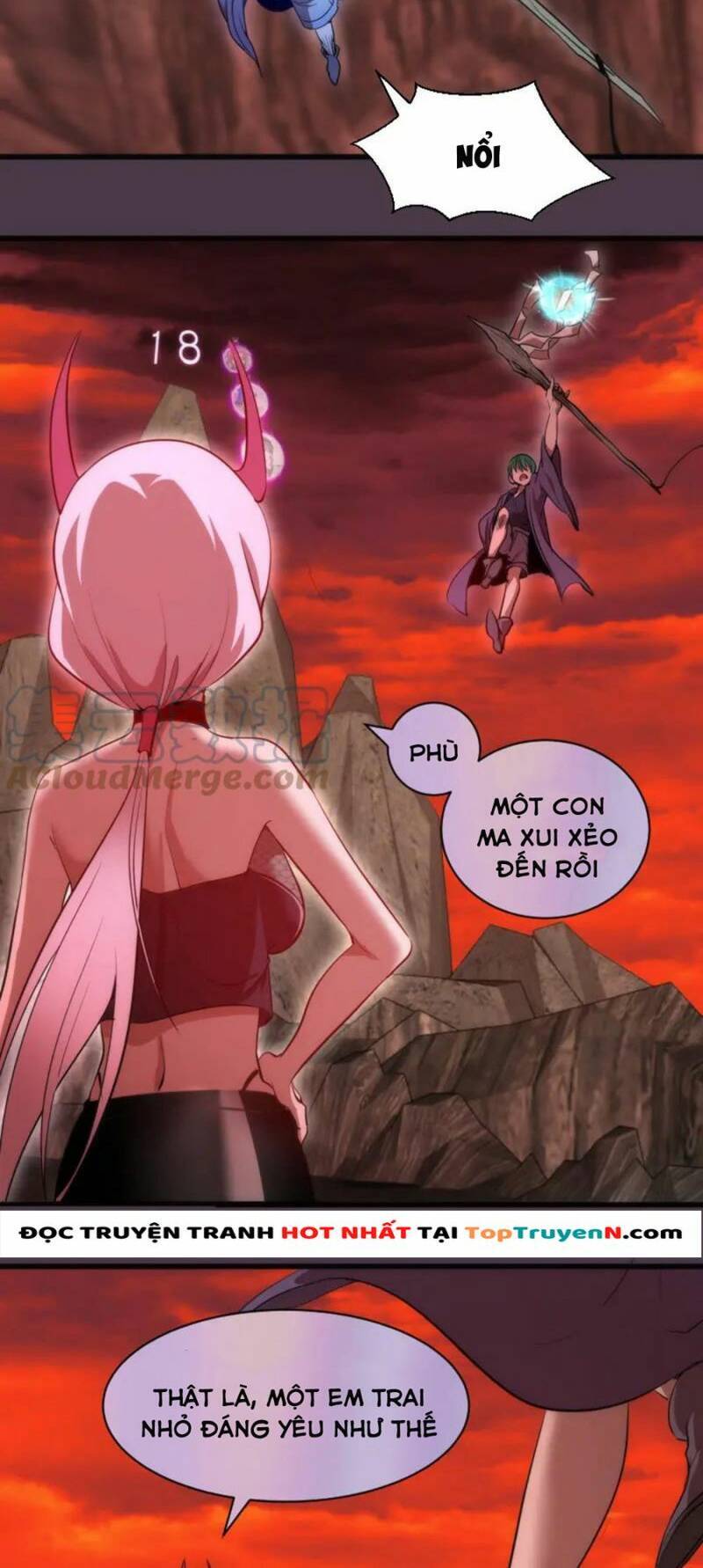 Cao Đẳng Linh Hồn Chap 190 - Next Chap 191