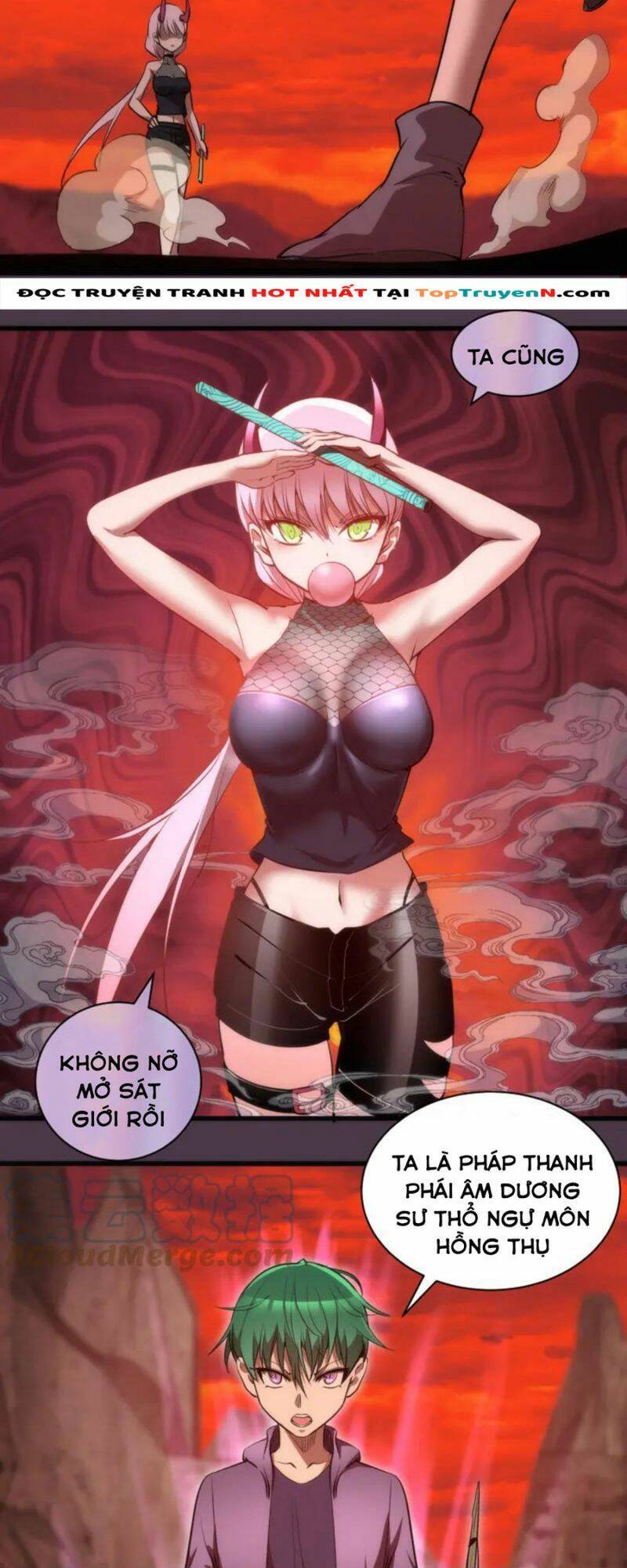 Cao Đẳng Linh Hồn Chap 190 - Next Chap 191
