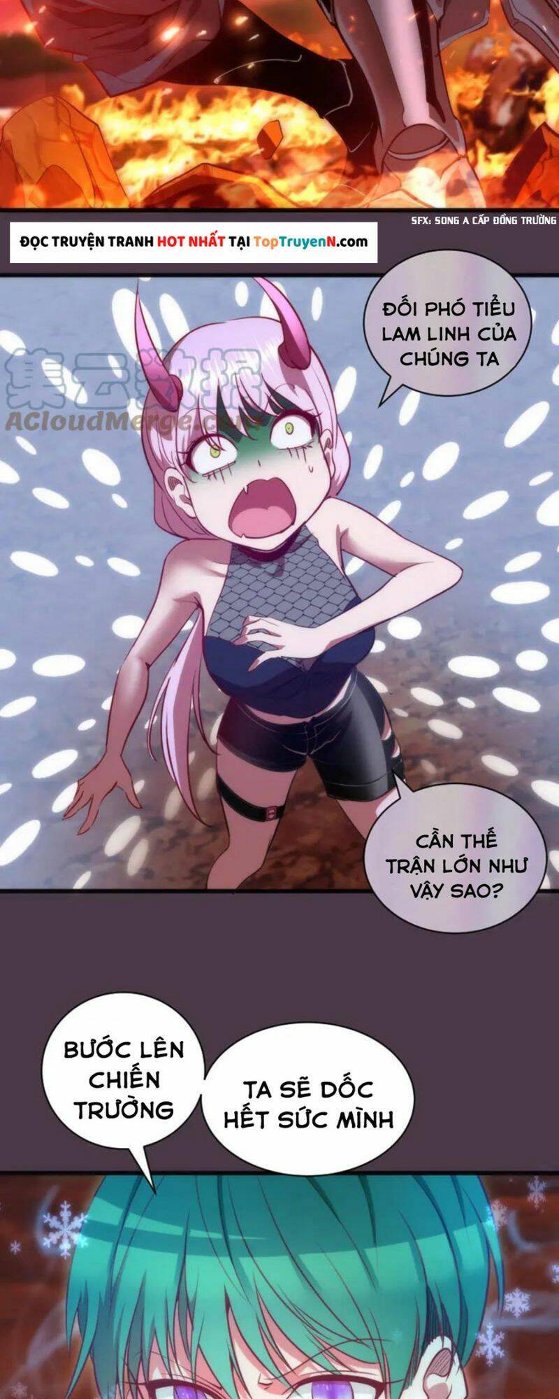 Cao Đẳng Linh Hồn Chap 190 - Next Chap 191